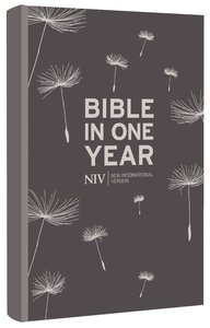 NIV Bible in One Year NIV Bible in One Year