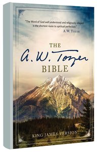 KJV a W Tozer Bible KJV a W Tozer Bible