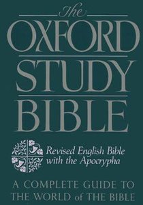 Reb Oxford Study With Apocraypha Reb Oxford Study With Apocraypha