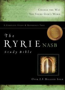 NASB Ryrie Study Bible Black (Red Letter Edition) NASB Ryrie Study Bible Black (Red Letter Edition)