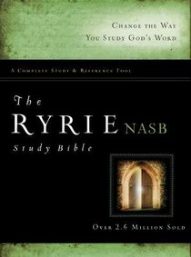 NASB Ryrie Study Bible (Red Letter Edition) NASB Ryrie Study Bible (Red Letter Edition)