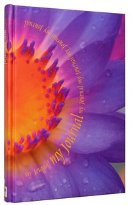 Journal: Lily Padded Cover, Scripture Verse on Each Opening Journal: Lily Padded Cover, Scripture Verse on Each Opening