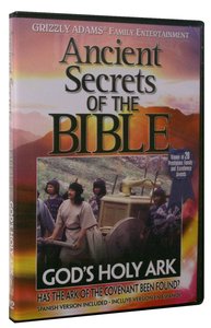 Ancient Secrets 3 #06: Gods Holy Ark (#06 in Ancient Secrets Of The Bible Dvd Series) Ancient Secrets 3 #06: Gods Holy Ark (#06 in Ancient Secrets Of The Bible Dvd Series)