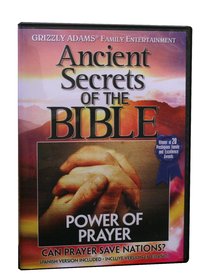 Ancient Secrets 3 #08: Power of Prayer (#08 in Ancient Secrets Of The Bible Dvd Series) Ancient Secrets 3 #08: Power of Prayer (#08 in Ancient Secrets Of The Bible Dvd Series)