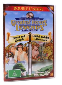 David and Goliath/Daniel and the Lions Den (Greatest Heroes & Legends Of The Bible Series) David and Goliath/Daniel and the Lions Den (Greatest Heroes & Legends Of The Bible Series)