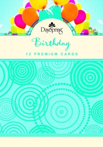 Boxed Cards Birthday: Lets Celebrate Boxed Cards Birthday: Lets Celebrate