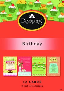 Boxed Cards Birthday: Scripture Treasures Boxed Cards Birthday: Scripture Treasures