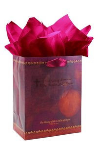 Gift Bag Medium: New Celebrating Someone (Incl Tissue Paper And Gift Tag) Gift Bag Medium: New Celebrating Someone (Incl Tissue Paper And Gift Tag)