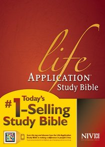 NIV Life Application Study Bible Indexed (Red Letter Edition) NIV Life Application Study Bible Indexed (Red Letter Edition)