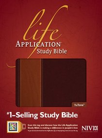 NIV Life Application Study Bible Brown/Tan Indexed (Red Letter Edition) NIV Life Application Study Bible Brown/Tan Indexed (Red Letter Edition)