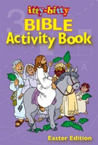 Activity Book Easter (Itty Bitty Bible Series) Activity Book Easter (Itty Bitty Bible Series)