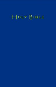 Ceb Pew Bible Navy Ceb Pew Bible Navy