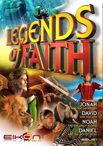 Jonah, David, Noah, Daniel (#01 in Legends Of Faith Comic Book Series) Jonah, David, Noah, Daniel (#01 in Legends Of Faith Comic Book Series)