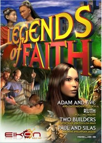 Adam and Eve, Ruth, Two Builders, Paul and Silas (#03 in Legends Of Faith Comic Book Series) Adam and Eve, Ruth, Two Builders, Paul and Silas (#03 in Legends Of Faith Comic Book Series)