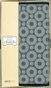 KJV Bible Clutch Silver/Ice (Red Letter Edition) KJV Bible Clutch Silver/Ice (Red Letter Edition)