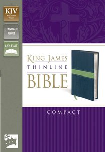 KJV Thinline Compact Midnight Blue/Moss Green (Red Letter Edition) KJV Thinline Compact Midnight Blue/Moss Green (Red Letter Edition)