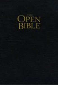 NKJV the Open Bible Black NKJV the Open Bible Black