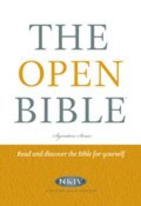 NKJV the Open Bible (Red Letter Edition) NKJV the Open Bible (Red Letter Edition)