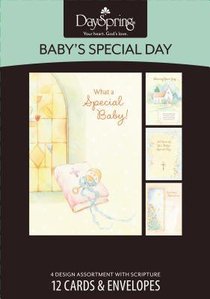 Boxed Cards Babys Special Day: Baby Dedication & Baptism Boxed Cards Babys Special Day: Baby Dedication & Baptism