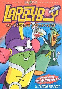Leggo My Ego (#02 in Veggie Tales Larryboy Cartoon Adventure (Veggietales) Series) Leggo My Ego (#02 in Veggie Tales Larryboy Cartoon Adventure (Veggietales) Series)