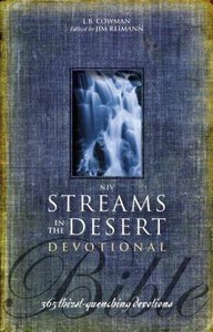 NIV Streams in the Desert Bible NIV Streams in the Desert Bible