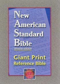 NASB Giant Print Reference Bible Indexed Burgundy NASB Giant Print Reference Bible Indexed Burgundy
