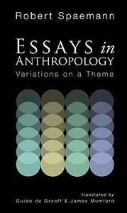 Essays in Anthropology Essays in Anthropology
