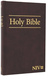 NIV Worship Bible Burgundy NIV Worship Bible Burgundy