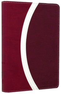 NIV Compact Thinline Bible Razzleberry/Plum Duo-Tone (Red Letter Edition) NIV Compact Thinline Bible Razzleberry/Plum Duo-Tone (Red Letter Edition)