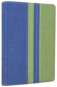 NIV Compact Thinline Bible Surf/Mint Duo-Tone (Red Letter Edition) NIV Compact Thinline Bible Surf/Mint Duo-Tone (Red Letter Edition)