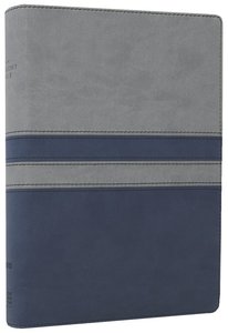 NIV Student Bible Gray/Slate Blue Italian Duo-Tone (Red Letter Edition) NIV Student Bible Gray/Slate Blue Italian Duo-Tone (Red Letter Edition)