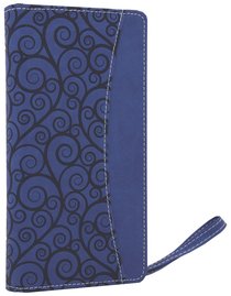 NIV Clutch Bible Blueberry Duo-Tone (Red Letter Edition) NIV Clutch Bible Blueberry Duo-Tone (Red Letter Edition)