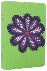 NIV Backpack Bible Purple Blossom (Red Letter Edition) NIV Backpack Bible Purple Blossom (Red Letter Edition)
