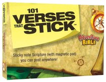 101 Verses That Stick: NIV Adventure Bible (Sticky Notes) 101 Verses That Stick: NIV Adventure Bible (Sticky Notes)