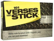 101 Verses That Stick: NIV Boys Bible (Sticky Notes) 101 Verses That Stick: NIV Boys Bible (Sticky Notes)