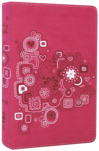 NIV Backpack Bible Raspberry Duo-Tone (Red Letter Edition) NIV Backpack Bible Raspberry Duo-Tone (Red Letter Edition)