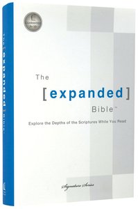 Expanded Bible, the Multi Colour Expanded Bible, the Multi Colour