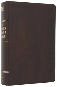Gods Word Names of God Bible Mahogany Duravella Gods Word Names of God Bible Mahogany Duravella