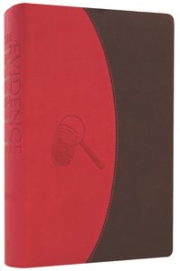 NKJV the New Evidence Bible Pink/Brown NKJV the New Evidence Bible Pink/Brown
