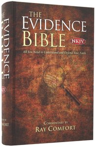 NKJV the New Evidence Study Bible (Red Letter Edition) NKJV the New Evidence Study Bible (Red Letter Edition)