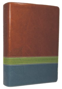 NLT Chronological Life Application Study Bible Brown/Green/Teal (Black Letter Edition) NLT Chronological Life Application Study Bible Brown/Green/Teal (Black Letter Edition)