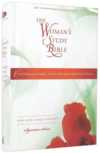 NKJV Womans Study Bible Multi-Colour NKJV Womans Study Bible Multi-Colour
