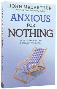 Anxious For Nothing Anxious For Nothing