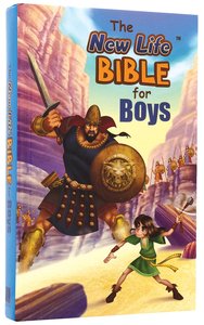 Nlv the New Life Bible For Boys Nlv the New Life Bible For Boys