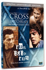 Cross & the Switchblade/Run Baby Run 2 DVD Set (45th Anniversary Edition) Cross & the Switchblade/Run Baby Run 2 DVD Set (45th Anniversary Edition)