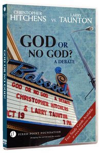 Taunton / Hitchens Debate: God Or No God? (Fixed Point Foundation Films Series) Taunton / Hitchens Debate: God Or No God? (Fixed Point Foundation Films Series)