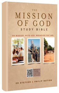 HCSB the Mission of God Study Bible HCSB the Mission of God Study Bible