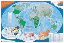 Operation World Prayer Wall Map (Folded) Operation World Prayer Wall Map (Folded)