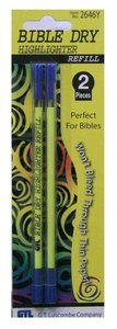 Dry Highlighter Refills 2 Pack Yellow Dry Highlighter Refills 2 Pack Yellow