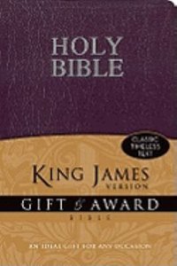 KJV Gift and Award Purple KJV Gift and Award Purple